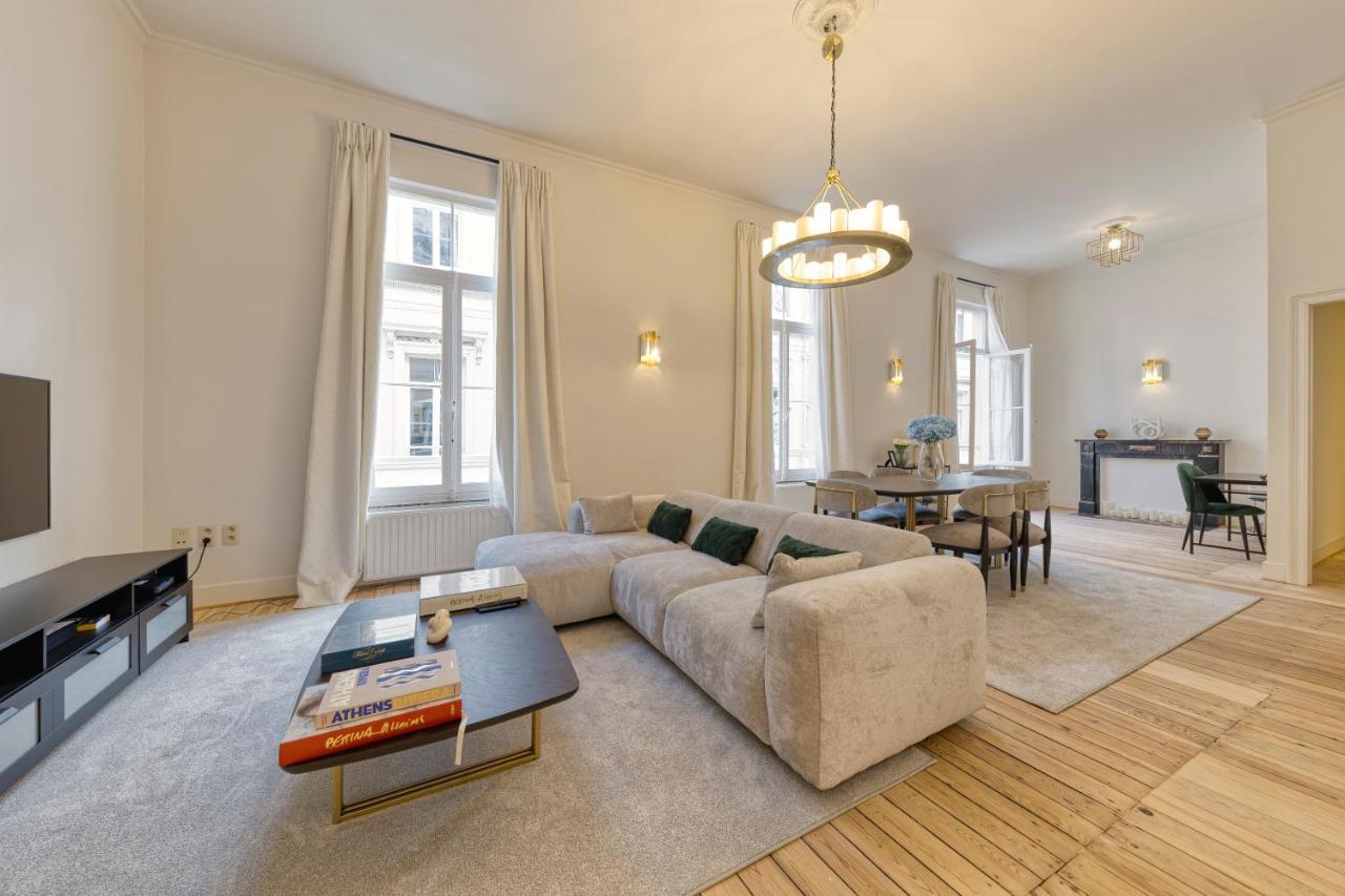 Appartement Dans L'Hypercentre 布鲁塞尔 外观 照片