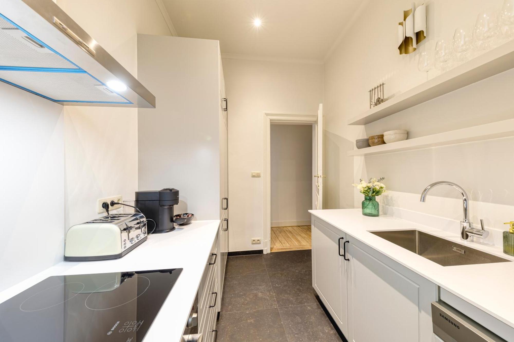 Appartement Dans L'Hypercentre 布鲁塞尔 外观 照片