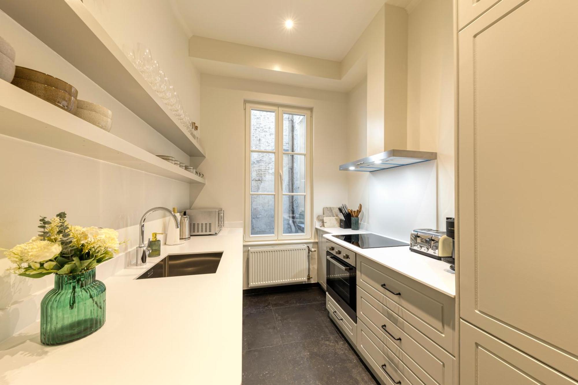 Appartement Dans L'Hypercentre 布鲁塞尔 外观 照片