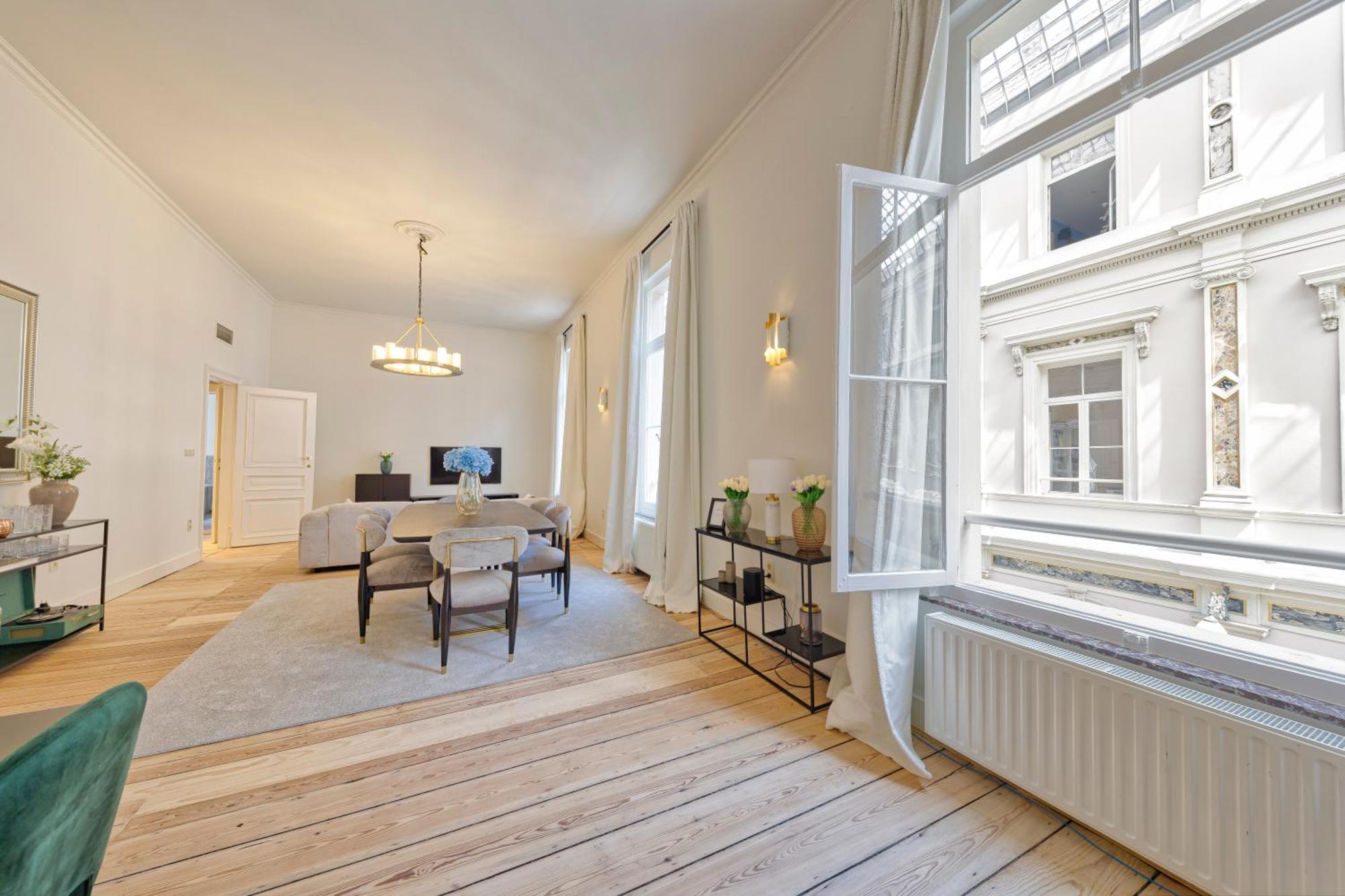Appartement Dans L'Hypercentre 布鲁塞尔 外观 照片