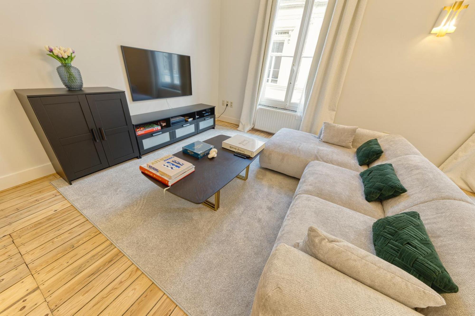 Appartement Dans L'Hypercentre 布鲁塞尔 外观 照片