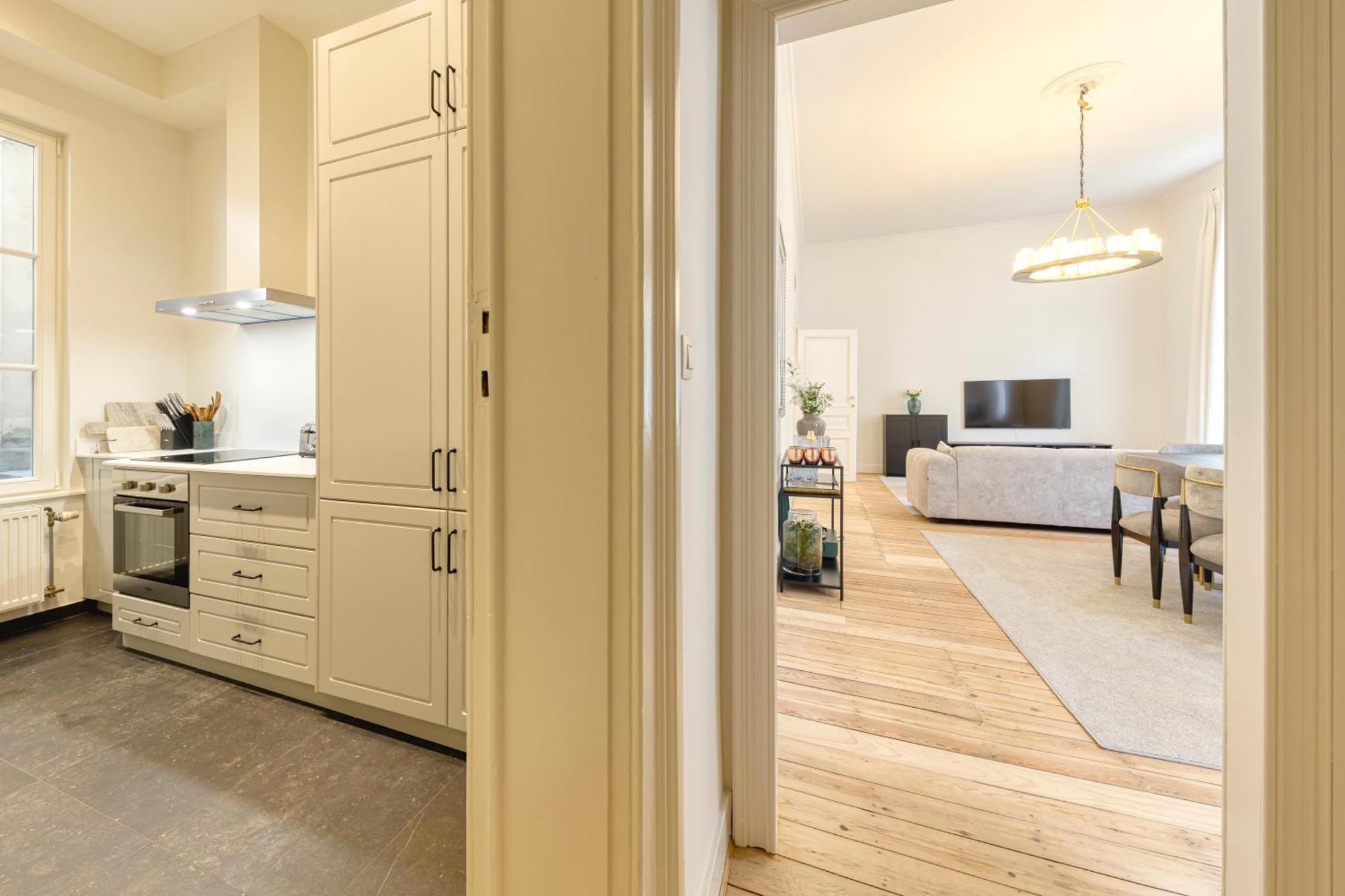 Appartement Dans L'Hypercentre 布鲁塞尔 外观 照片